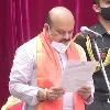 Basavaraj Bommai sworn in as the new Chief Minister of Karnataka