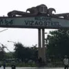 steel plant empoyees agitation against govt