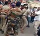 BJP And TRS Clash Amid Huzurabad Bypoll
