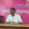 TRS MLA Jeevan Reddy fires on Congress leader Madhu Yashki Goud