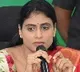 It has been two days since the houses were demolished but no response from KCR says Sharmila