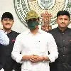 CM Jagan attends Global Tigers Day celebrations at Tadepalli camp office