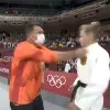 Coach slaps German judo fighter