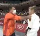 Coach slaps German judo fighter