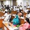 మహిళల రక్షణ కోసం దిశ యాప్.. కార్పొరేటర్లకు దిశ పోలీస్ అధికారులచే పవర్ పాయింట్ ప్రెజంటేషన్