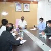 రామప్ప దేవాలయంపై ఆర్కియాలజికల్ సర్వే ఆఫ్ ఇండియా, హెరిటేజ్ తెలంగాణ శాఖల ఉన్నతాధికారులతో మంత్రి శ్రీనివాస్ గౌడ్ సమీక్ష