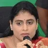 If money will be given to Megha company KCR will get commission says Sharmila