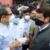 Uddhav Thackeray and Fadnavis meets at same place