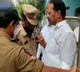 Nakka Anand Babu gets anger on police at his residence
