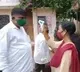 Odisha MLA Purna Chandra Swain attends tenth class exams
