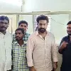 NTR spotted at Shankar Pally Tahasildar Office