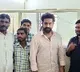 NTR spotted at Shankar Pally Tahasildar Office