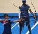 Atan Das loses to Japan Archer