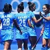 Indian hockey eves won their last league match against South Africa in Tokyo Olympics