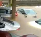 Cars Sub Merged In Rain Flood