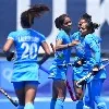 Indian women hockey team enters into quarter finals in Tokyo Olympics