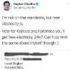 Not On Manifesto Raghav Chadha After Twitter User Says She Wants Him