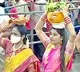 Huge Number Of Devotees Queued in For Lal Darwaja Bonalu