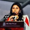 Bhuma Akhila Priya fires on YCP leaders