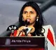 Bhuma Akhila Priya fires on YCP leaders