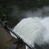 Visitors rush at Srisailam project