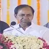 KCR fires on AP on Krishna river water
