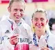 Wife and husband win medals in Tokyo olympics