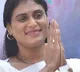 sharmila slams kcr