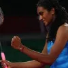 Currently Im enjoying the moment cherishing it PV Sindhu