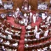 Rajyasabha Suspends Six MPs For One Day