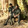 Chiranjeevi and Ram Charan Acharya talkie over