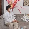 CM Jagan met governor at Rajbhavan