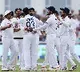 England lost six wickets in Trent Bridge