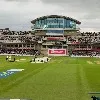Bad light stops play in Trent Bridge test