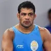 Sushil Kumar gets emotional while watching Ravi Kumar Dahiya bout