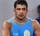 Sushil Kumar gets emotional while watching Ravi Kumar Dahiya bout