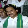 Devineni Uma talks to media after releasing from jail