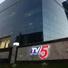 Man attacked on tv5 office
