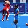 indian womens hockey team losses in bronze medal match
