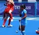 indian womens hockey team losses in bronze medal match