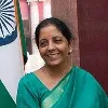 Union Minister Nirmala Sitharaman arrives Vizag