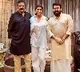 Mohan Babu family members hosts a dinner for Mohanlal