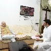 MP Raghurama Krishna Raju met union home minister Amit Shah