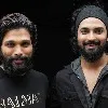 Allu Arjun visited Shakunthalam shooting spot