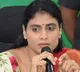 sharmila slams kcr