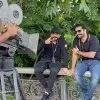 Chilling moments between Ram Charan and NTR in shot gap