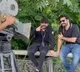 Chilling moments between Ram Charan and NTR in shot gap