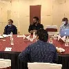 Manchu Manoj proposals for adventure tourism on Ananthagiri Hills in Vikarabad