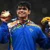 Anand Mahindra announces XUV vehicle for Neeraj Chopra
