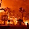 Greece suffers with massive wildfire